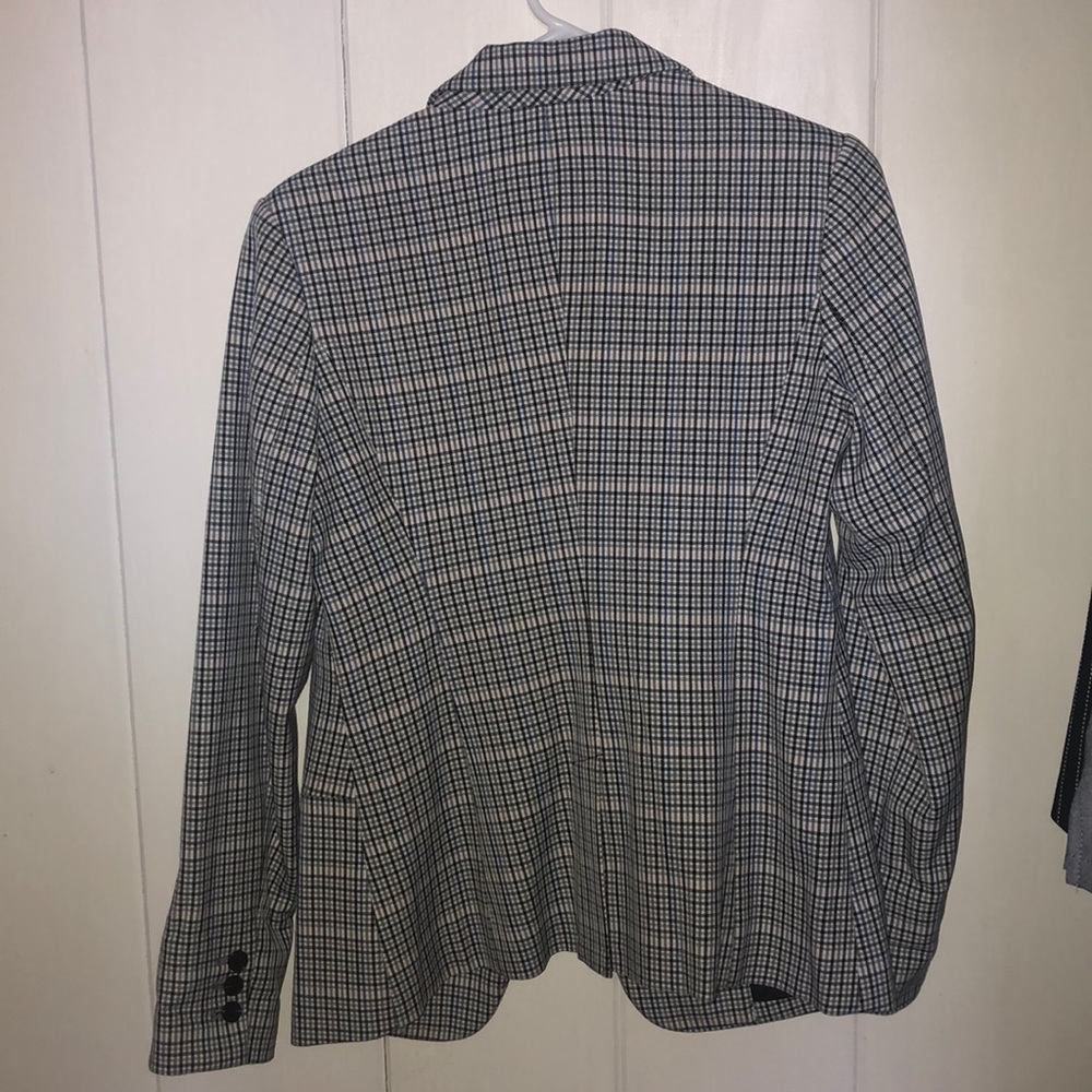 Target a.new day Multicolor Stripped Blazer - Picture 3 of 3